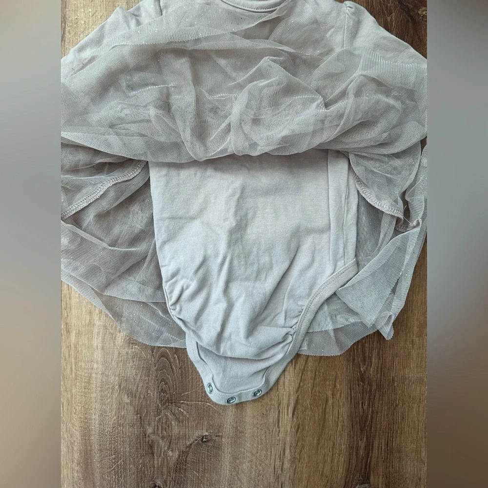 H&M Baby Dress with Tulle Skirt 3 months